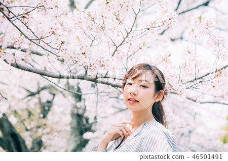 櫻桃與婦女 櫻桃與婦女 46501491