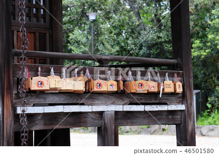 Year of the year Ema-2 of Ikeda Yasaka Shrine Year of the year Ema-2 of Ikeda Yasaka Shrine 46501580