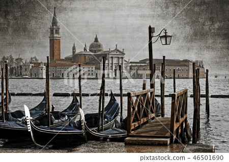 Grand Canal Scene, Venice, Italy Grand Canal Scene, Venice, Italy 46501690