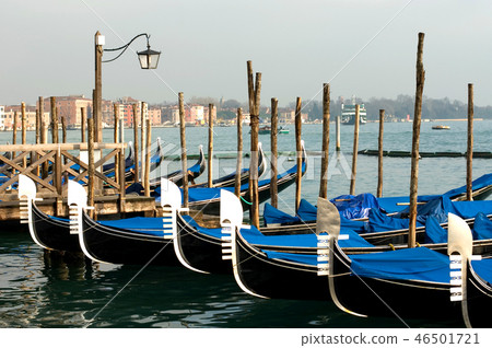 Grand Canal Scene, Venice, Italy Grand Canal Scene, Venice, Italy 46501721