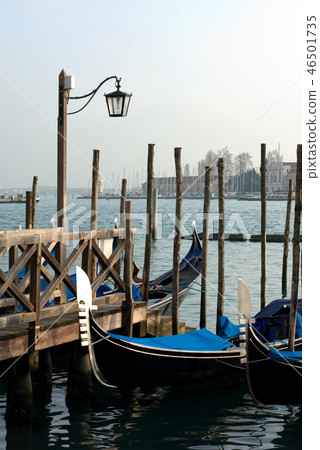 Grand Canal Scene, Venice, Italy Grand Canal Scene, Venice, Italy 46501735