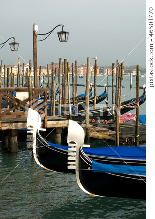 Grand Canal Scene, Venice, Italy Grand Canal Scene, Venice, Italy 46501770
