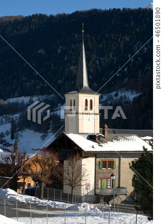 Alpine Church 46501890