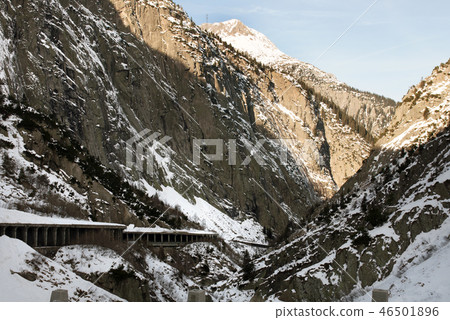 Gotthardstrasse, Switzerland Gotthardstrasse, Switzerland 46501896