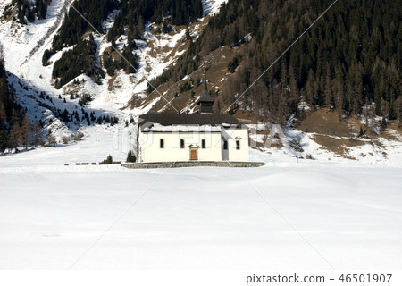 Alpine Church 46501907