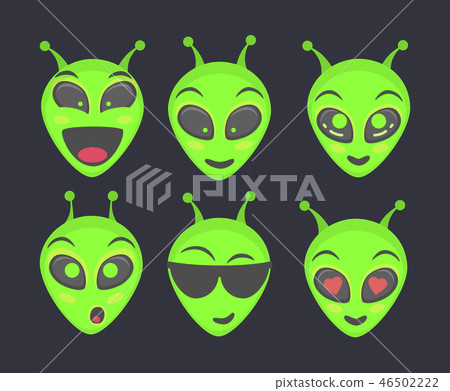 Alien head - set Alien head - set 46502222