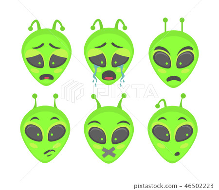 Alien head - set Alien head - set 46502223