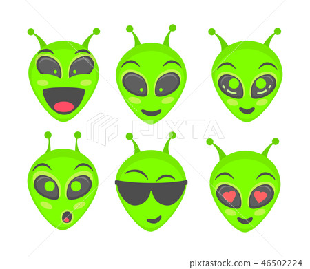 Alien head - set Alien head - set 46502224