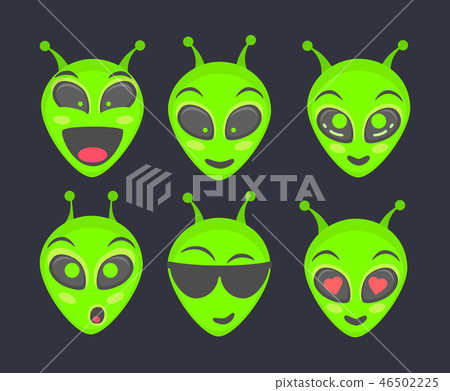 Alien head - set Alien head - set 46502225