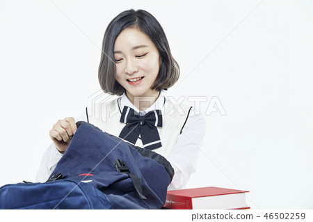 中學生,高中生,學生,教育 中學生,高中生,學生,教育 46502259