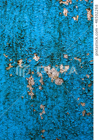 texture old sheet metal with peeling paint with corrosion texture old sheet metal with peeling paint with corrosion 46502268