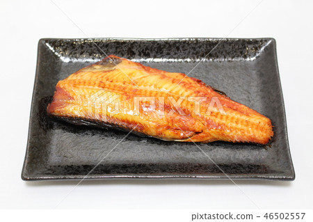 烤的魚hokke mirin幹 46502557