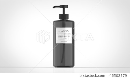 Shampoo Black Front Shampoo Black Front 46502579