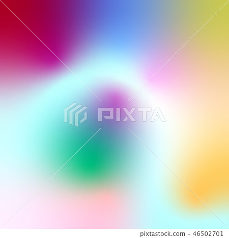 Abstract multi-color gradient vector background. Abstract multi-color gradient vector background. 46502701