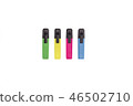 markers isolated on a white background 46502710