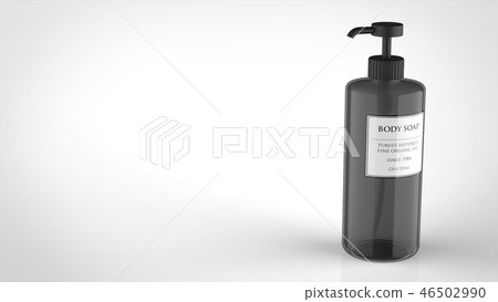 Body soap black right 46502990