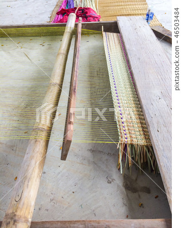 The right equipment for woven mats traditional. The right equipment for woven mats traditional. 46503484