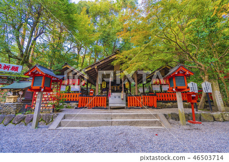 Kyoto Arashiyama Nomiya Shrine Main Hall Kyoto Arashiyama Nomiya Shrine Main Hall 46503714