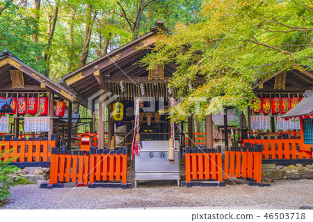 Kyoto Arashiyama Nomiya Shrine Main Hall 46503718