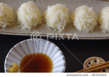 Ika Shumai Shumai Shumai Ika Shumai Squid Shumai 46503920