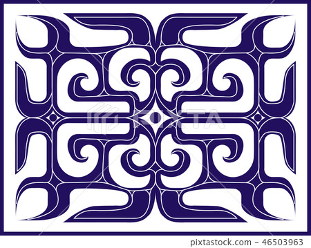 Ainu pattern 46503963