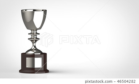 Silver trophy front left 46504282