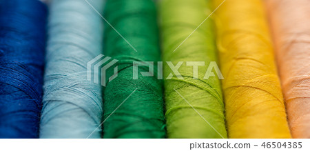 string, thread, colorfully 46504385