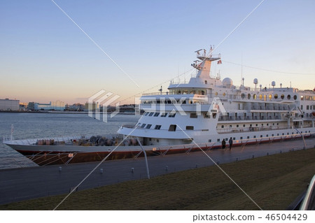 橫濱港未來日落 橫濱港未來日落 46504429