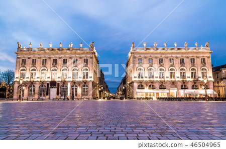 Place Stanislas Nancy France at night Place Stanislas Nancy France at night 46504965
