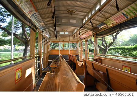 檀香山風景威基基手推車 46505101