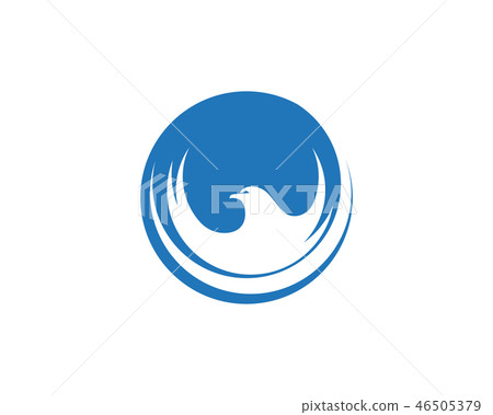 Falcon Logo Template vector Falcon Logo Template vector 46505379