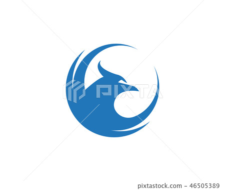 Falcon Logo Template vector Falcon Logo Template vector 46505389