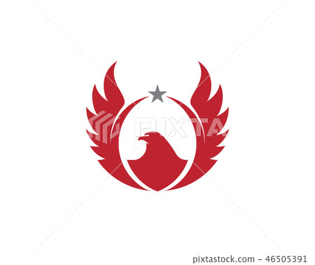 Falcon Logo Template vector Falcon Logo Template vector 46505391