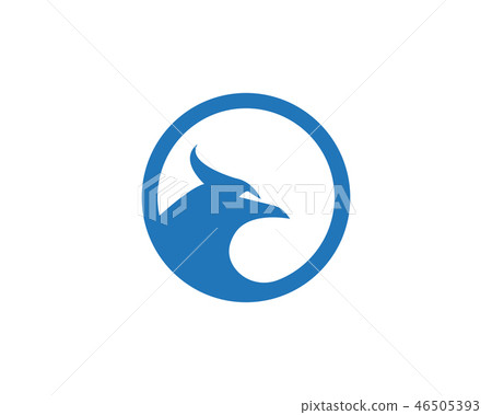 Falcon Logo Template vector Falcon Logo Template vector 46505393