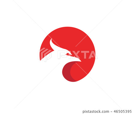 Falcon Logo Template vector 46505395