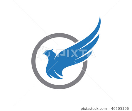 Falcon Logo Template vector Falcon Logo Template vector 46505396
