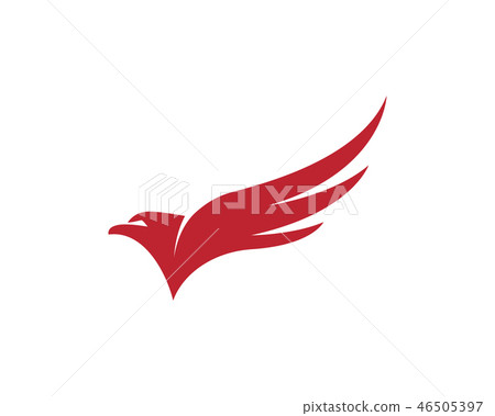 Falcon Logo Template vector Falcon Logo Template vector 46505397