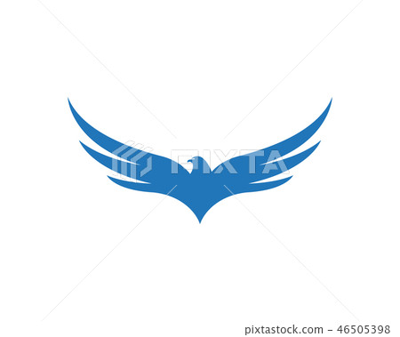 Falcon Logo Template vector Falcon Logo Template vector 46505398