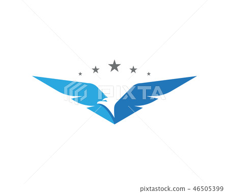 Falcon Logo Template vector 46505399