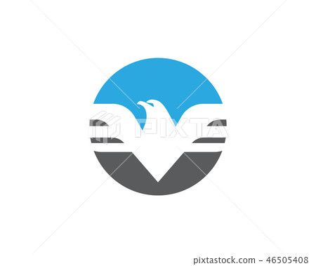 Falcon Logo Template vector Falcon Logo Template vector 46505408