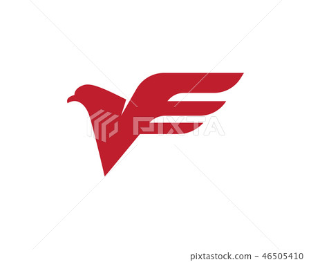 Falcon Logo Template vector 46505410