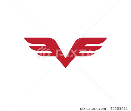 Falcon Logo Template vector 46505411