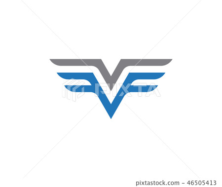 Falcon Logo Template vector 46505413