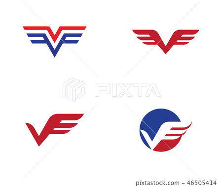 Falcon Logo Template vector Falcon Logo Template vector 46505414