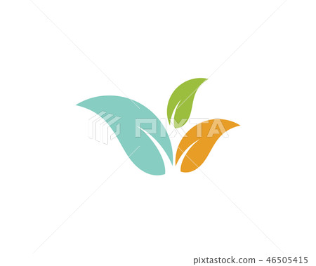 Logos of green Tree leaf ecology Logos of green Tree leaf ecology 46505415