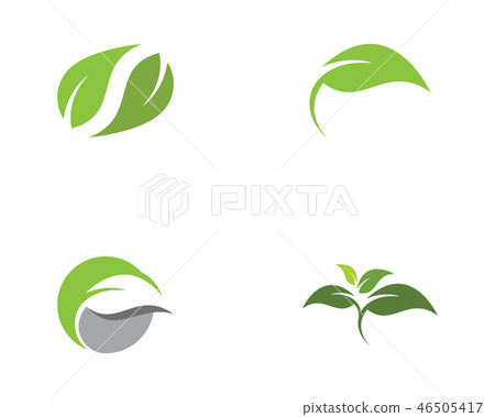 Logos of green Tree leaf ecology Logos of green Tree leaf ecology 46505417