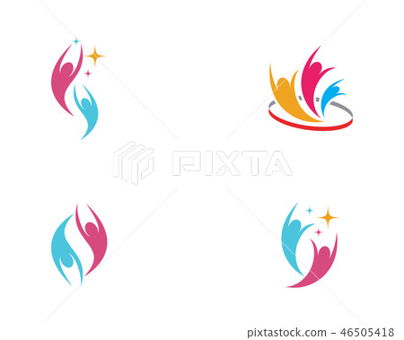 Community, network and social icon Community, network and social icon 46505418