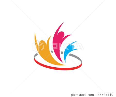 Community, network and social icon Community, network and social icon 46505419