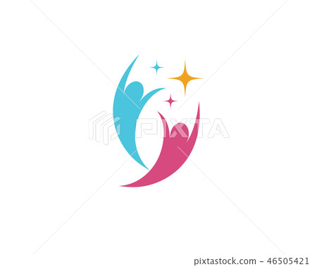 Community, network and social icon Community, network and social icon 46505421