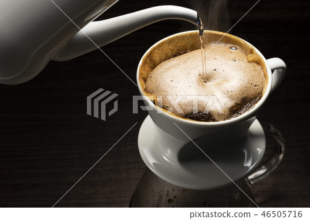 To make coffee 46505716